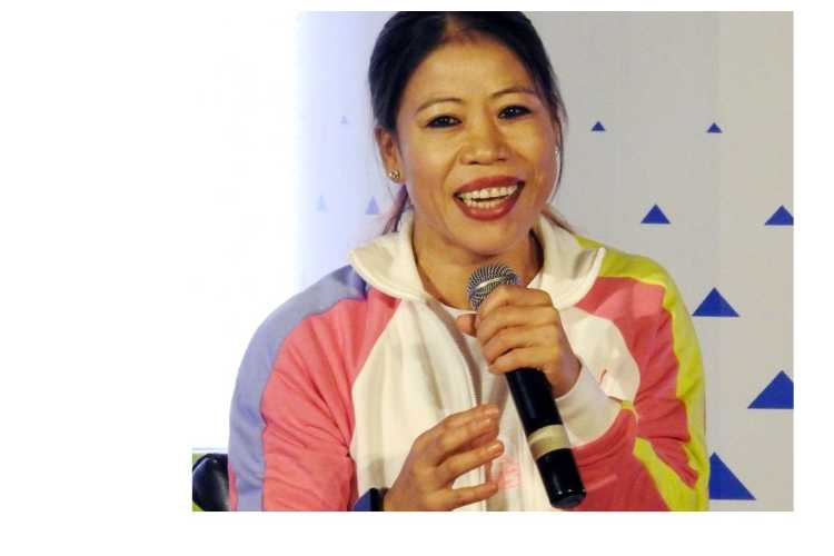 MC Mary Kom