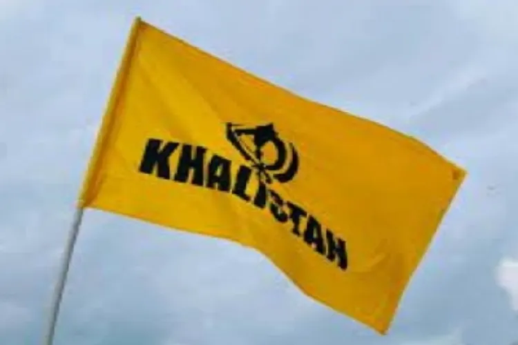 Khalistan flag