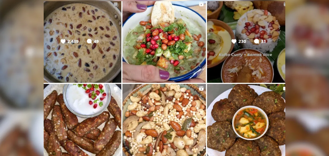 Recipes that went viral this Navratri