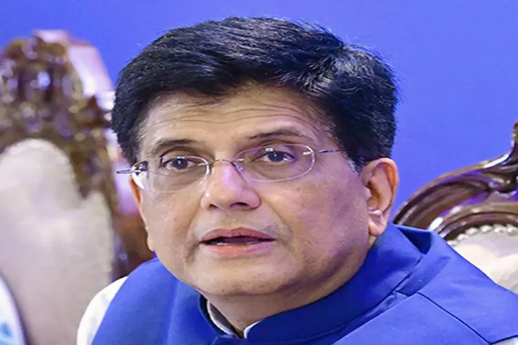 Commerce Minister Piyush Goyal 