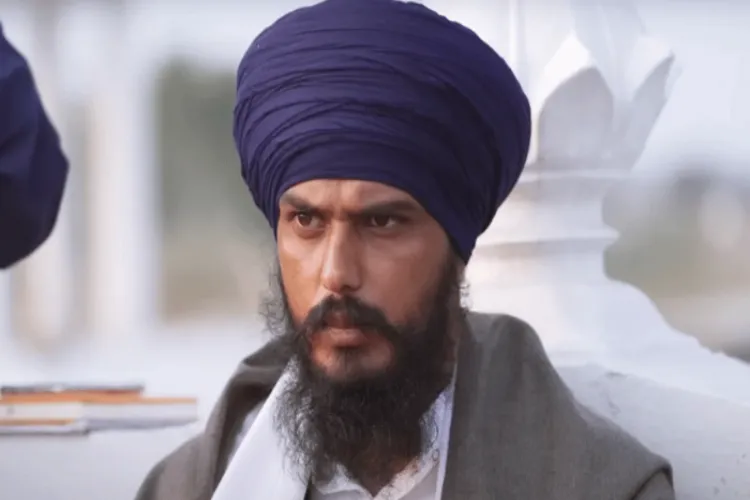 Fugitive radical preacher Amritpal Singh