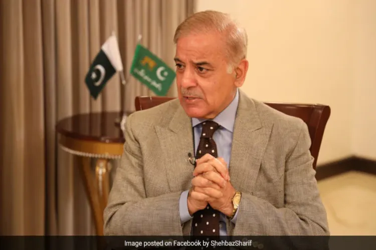 Pakistan Prime Minister Shehbaz Sharif
