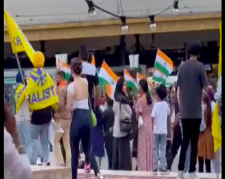 Indians protesting against violence in Australia (File)