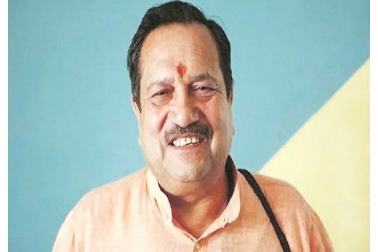 Senior RSS leader Indresh Kumar