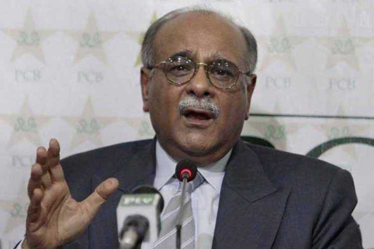 PCB Chairman Najam Sethi