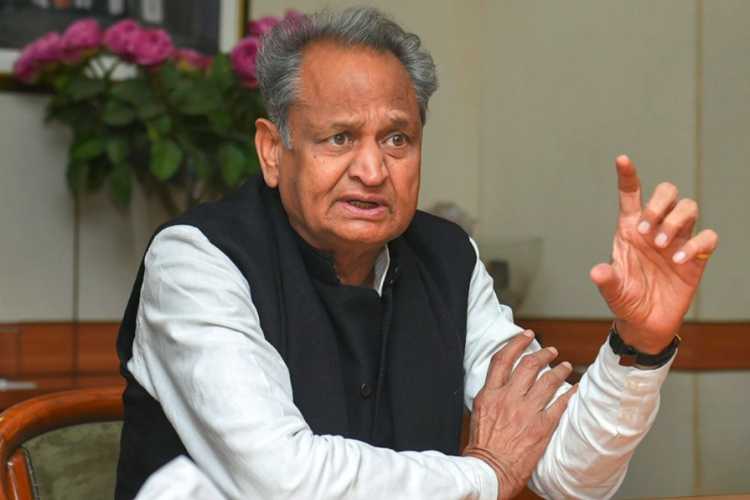 Rajasthan CM Ashok Gehlot