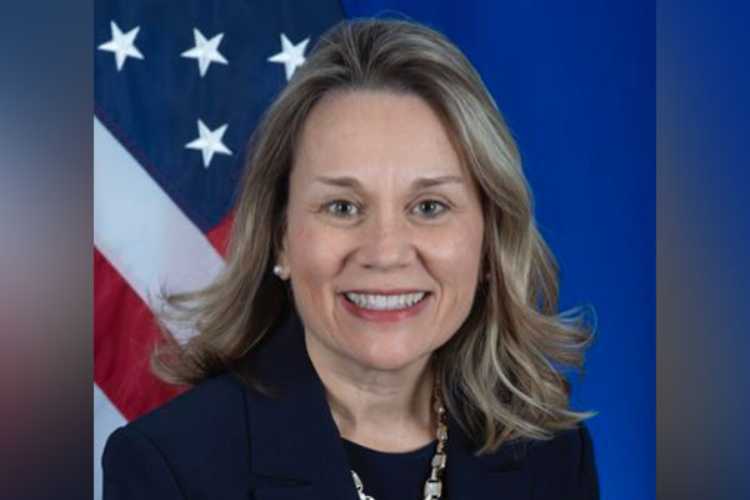 US Ambassador to NATO Julianne Smith