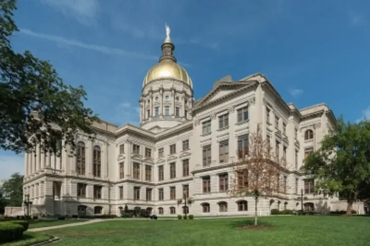 Georgia State Capitol in Atlanta