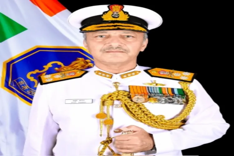  Vice Admiral Atul Anand takes over as Director General Naval Operations
