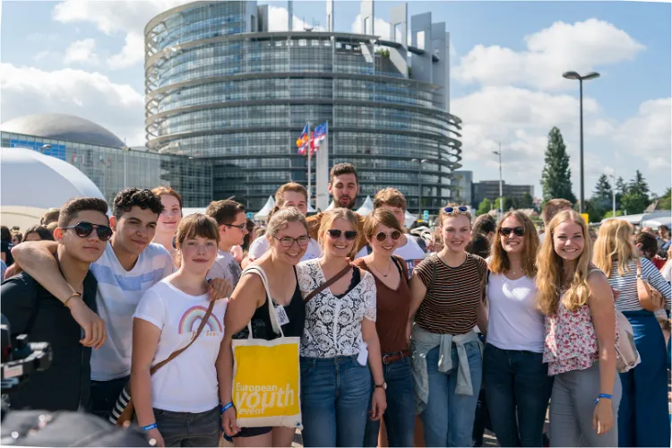 Youth of Europe (file)