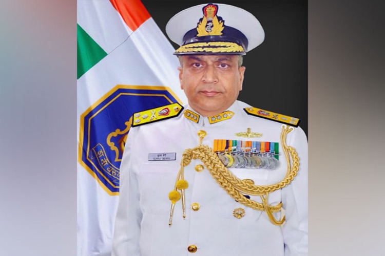 Vice admiral Suraj Berry