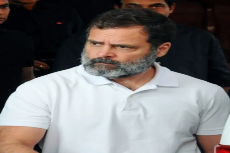 Congress leader Rahul Gandhi