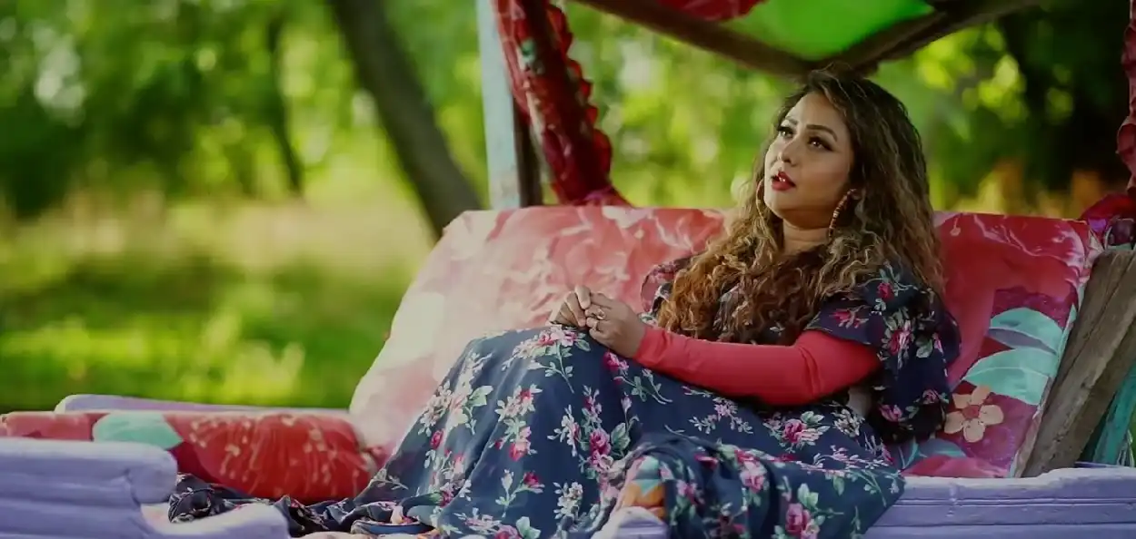 Rani Hazarika in a Kashmiri video Album