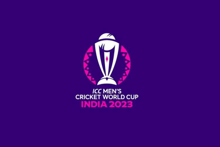 ICC has revealed the logo for the ODI World Cup in 2023