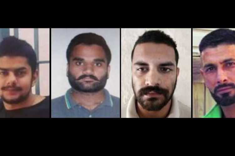 The list of most-wanted gangsters abroad include Anmol Bishnoi and Goldy Brar