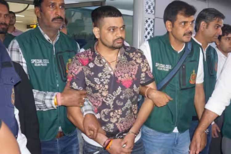 Deepak Boxer in custody of the Delhi Police Special Cell