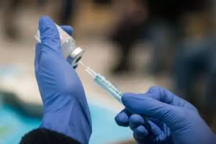 Representational image of a vaccine