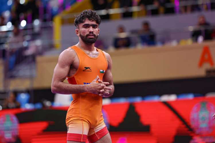 Rupin won a silver medal in the 55-kg division of Greco-Roman event
