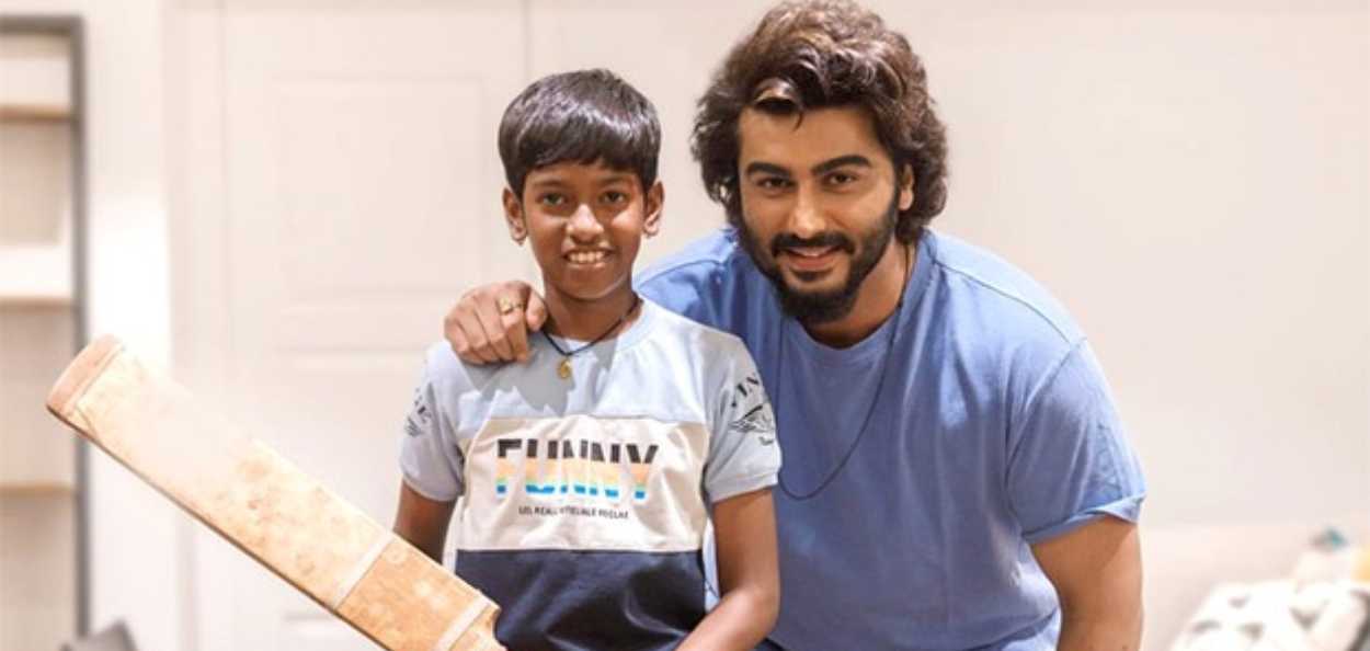 Arjun Kapoor will be sponsoring a 11-year-old cricketer till the age of 18