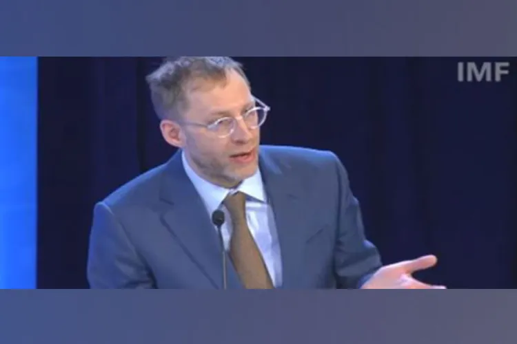 IMF division chief Daniel Leigh 