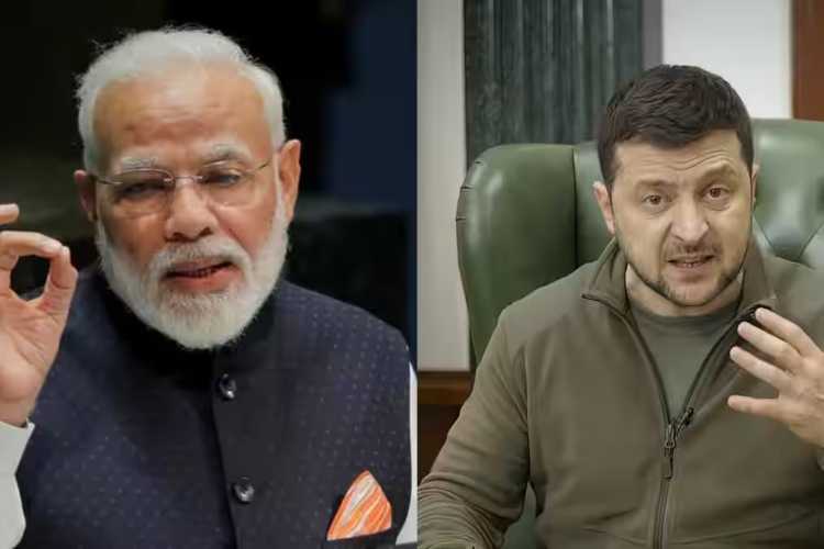 Ukraine has approached India to provide humanitarian aid