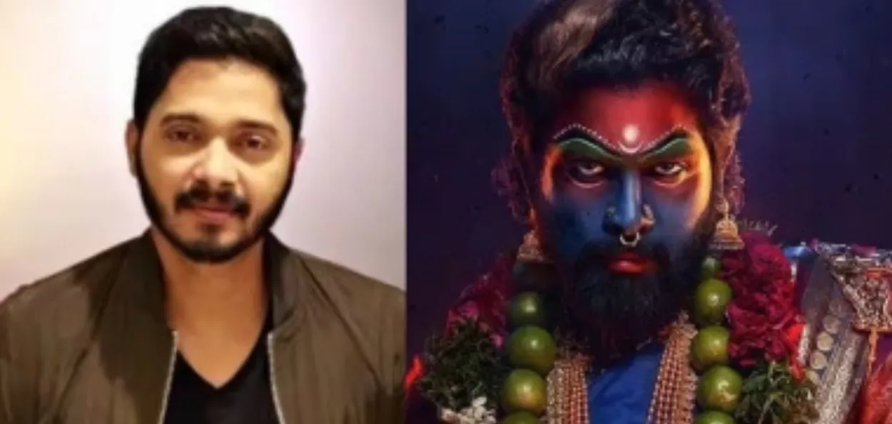 Shreyas Talpade, Poster of movie Pushpa:The Rule