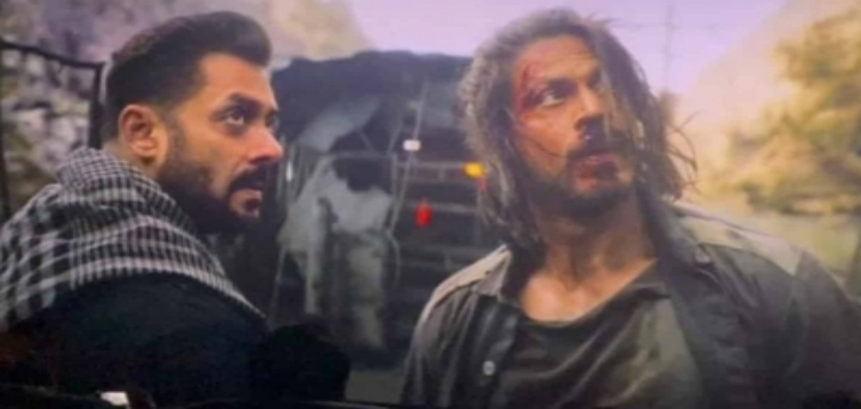 Salman Khan, Shahrukh Khan 