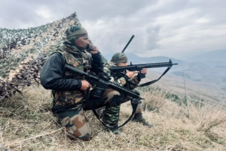 Shatrujeet Brigade close to LAC