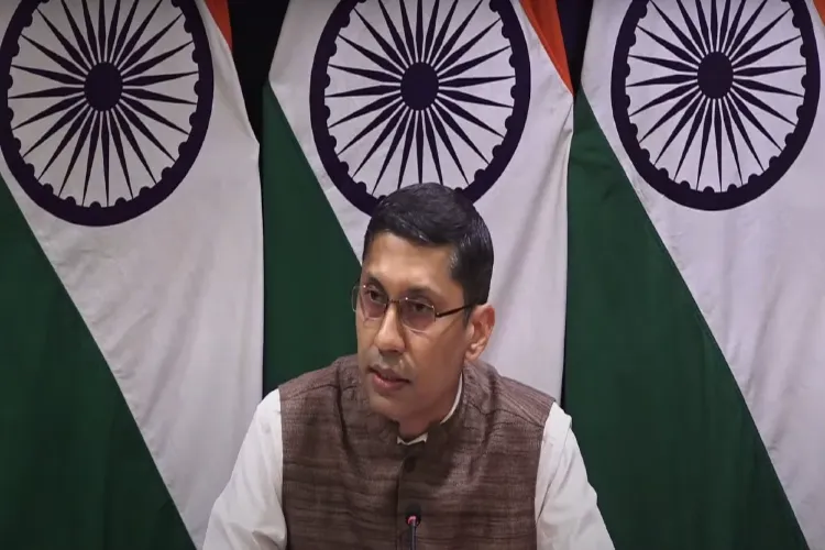 MEA Official Spokesperson, Arindam Bagchi