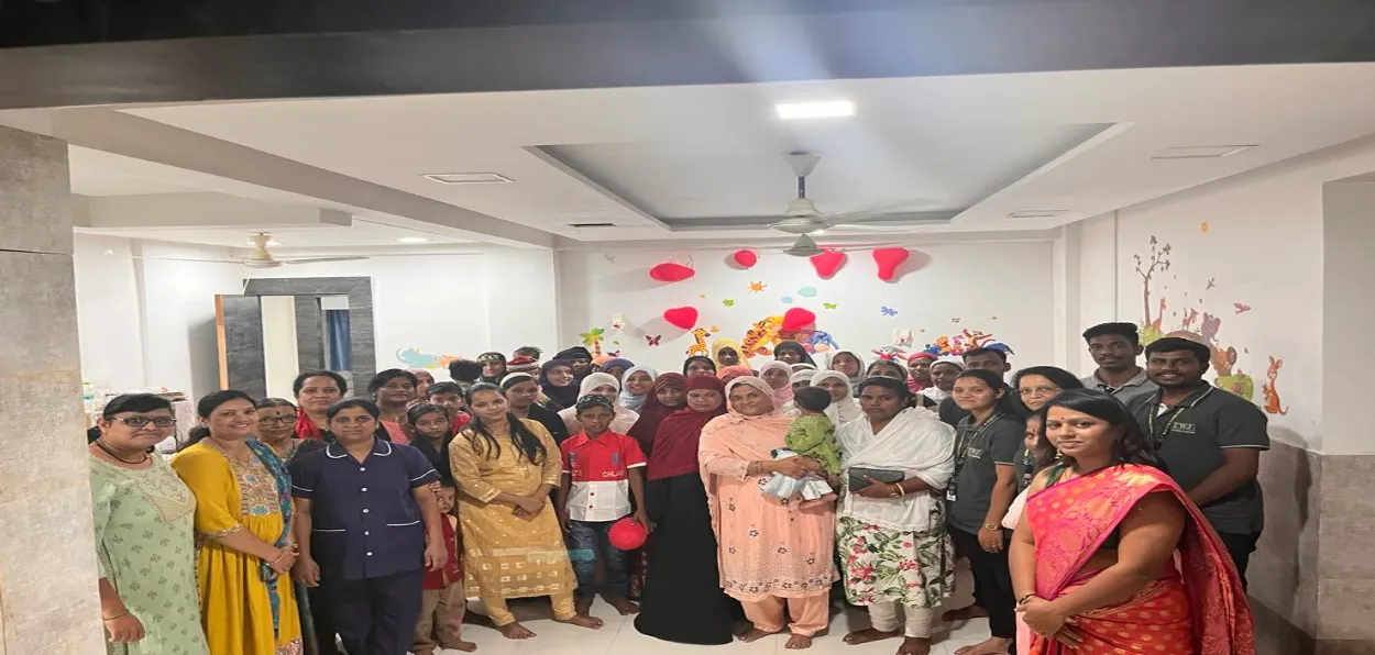An all-women Iftaar party in Pune