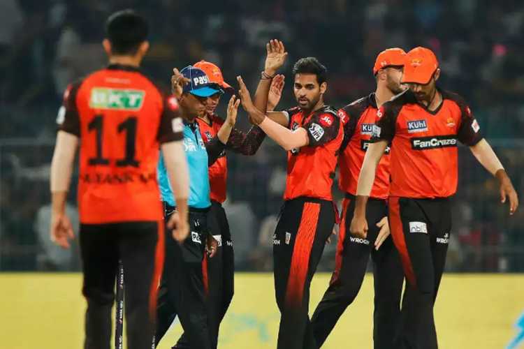 SRH beat KKR on Friday