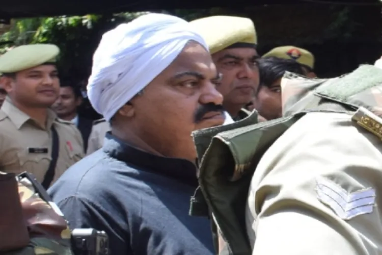 Atiq Ahmed in policy custody