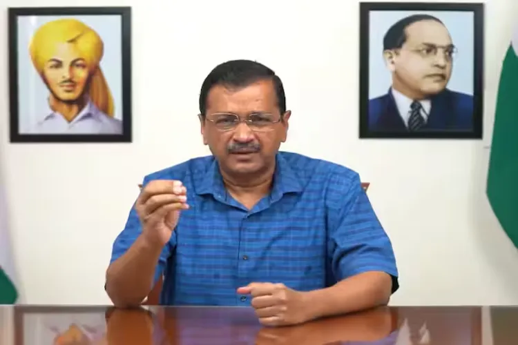 Delhi Chief Minister Arvind Kejriwal