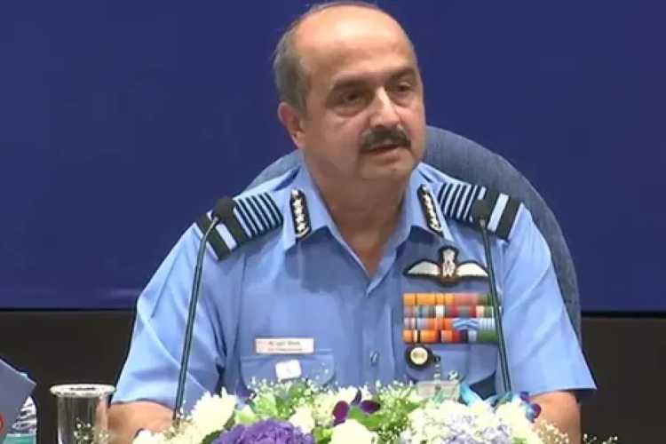 IAF Chief VR Chaudhary