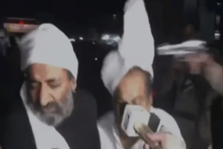 Atiq Ahmad and his brother Ashraf