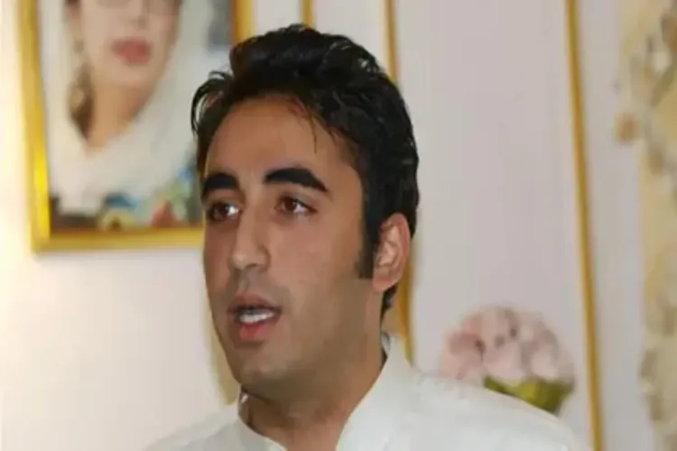 Pakistan Foreign Minister Bilawal Bhutto 