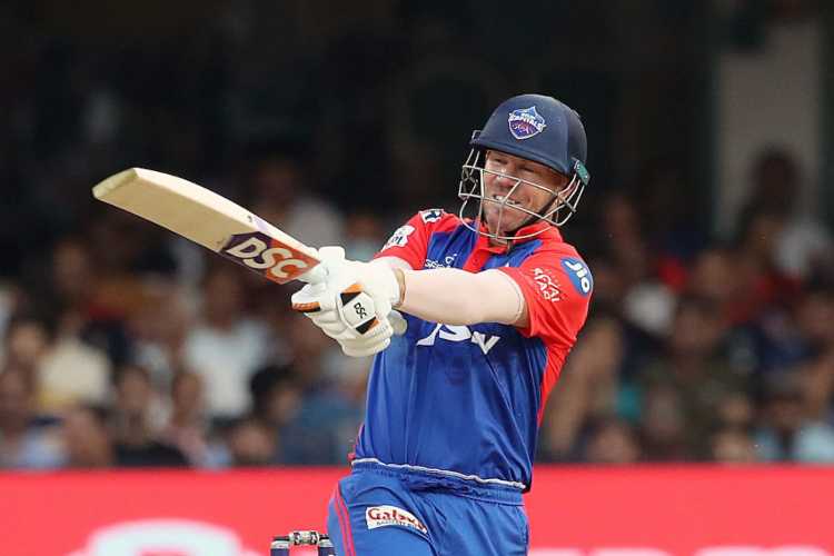 David Warner led from the front as Delhi Capitals registered their first win in this IPL season