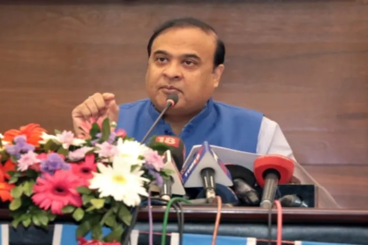  Assam Chief Minister Himanta Biswa Sarma