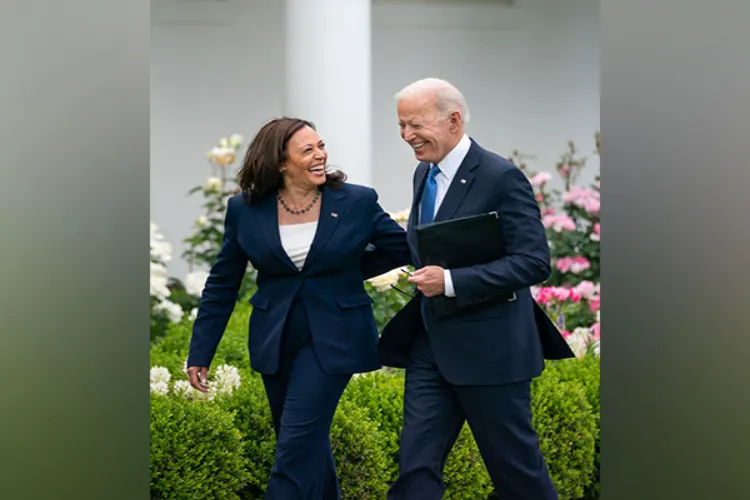 Joe Biden, Kamala Harris