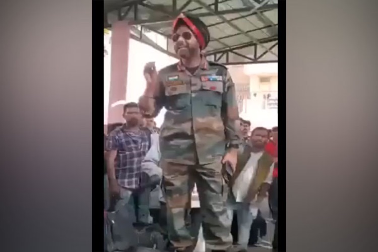 India's Defence Attache to Saudi Arabia, Col GS Grewal