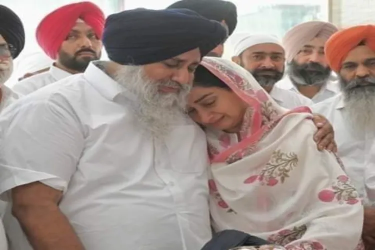 Family of Prakash Singh Badal in mourning 
