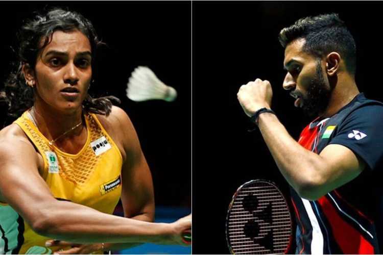 PV Sindhu and HS Prannoy