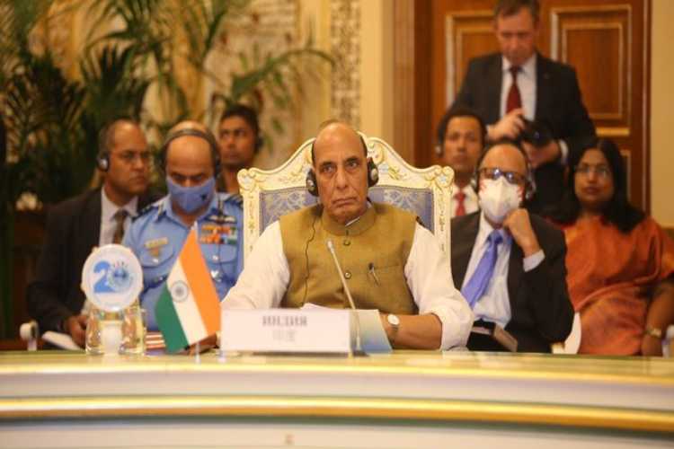 Defence Minister Rajnath Singh