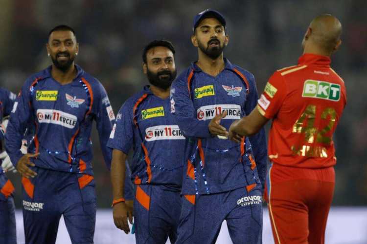 LSG inflicted a 56-run defeat on Punjab Kings to move to second spot in the IPL points table