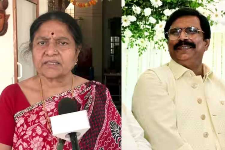 Uma Krishnaiah (left), Anand Mohan (right)