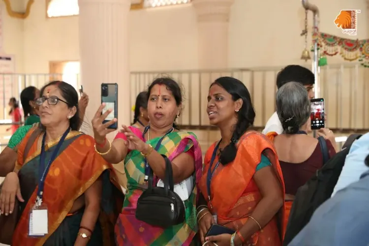 Participants at the Saurashtra Tamil Sangamam  (Courtesy: Gujarat Tourism)