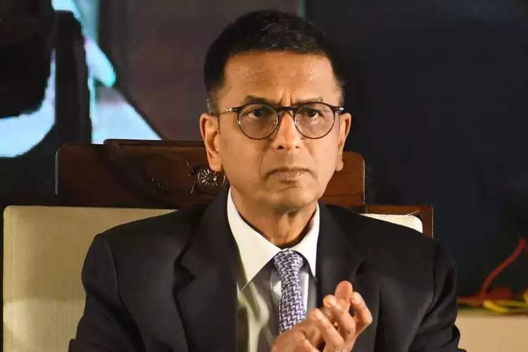 CJI DY Chandrachud