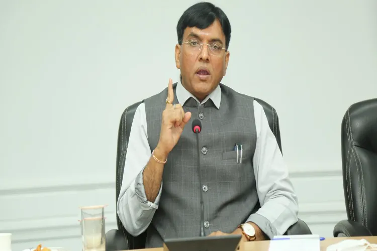  Union Health Minister Mansukh Mandaviya