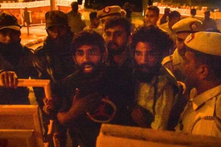 Bajrang Punia and other wrestlers have alleged police personnel manhandled them