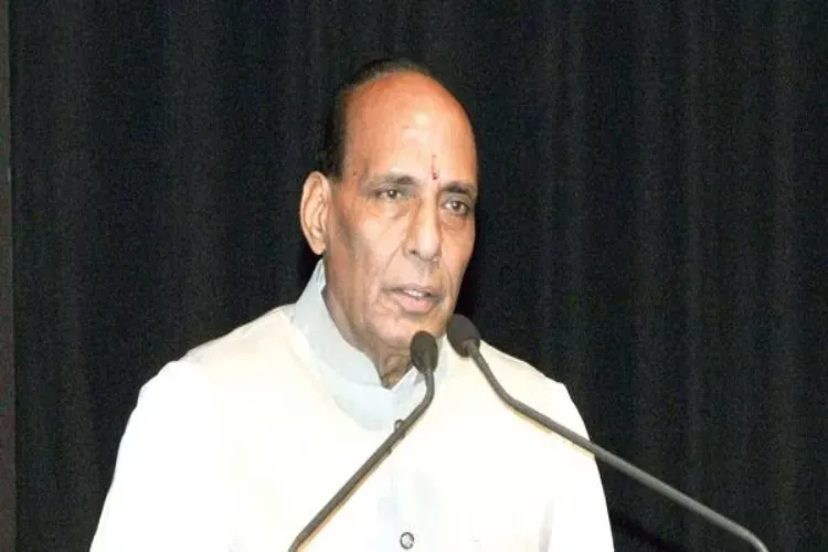 Defence Minister Rajnath Singh